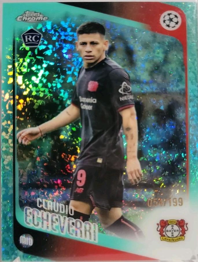 Claudio Echeverri [Aqua Mini-Diamonds] #84
