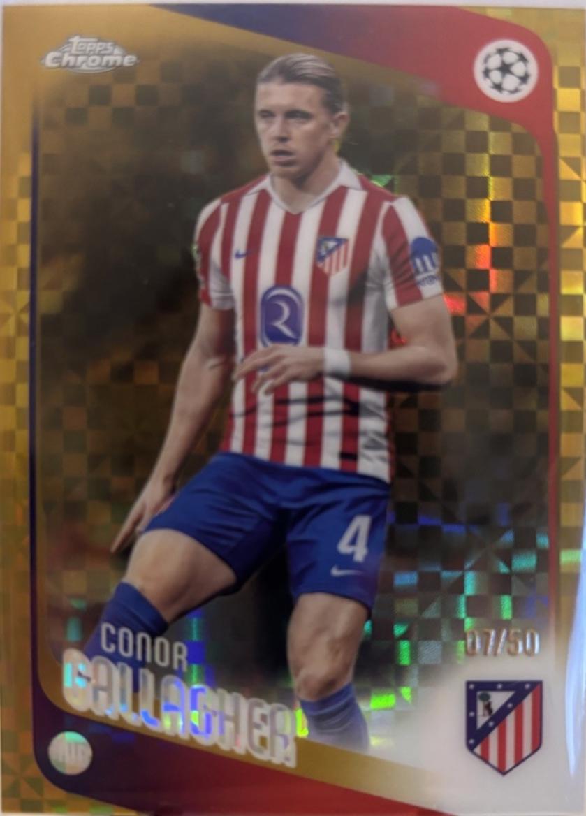 Conor Gallagher [Gold X-Fractor] #189