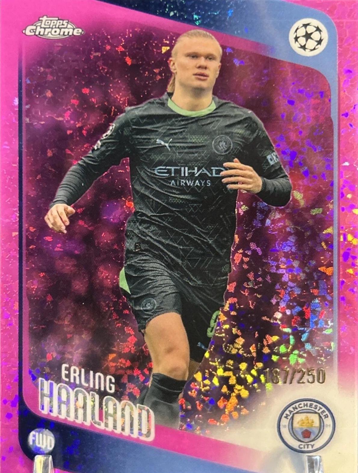 Erling Haaland [Pink Mini-Diamonds] #181