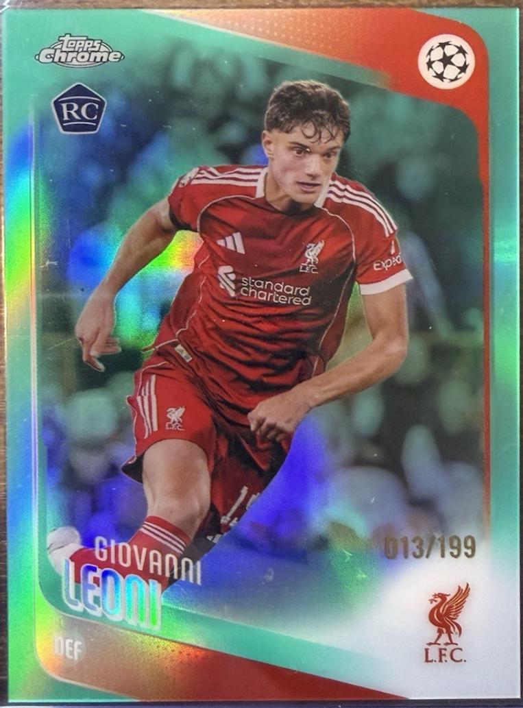 Giovanni Leoni [Aqua Refractor] #73