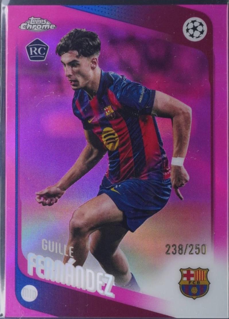 Guille Fernandez [Pink Refractor] #190