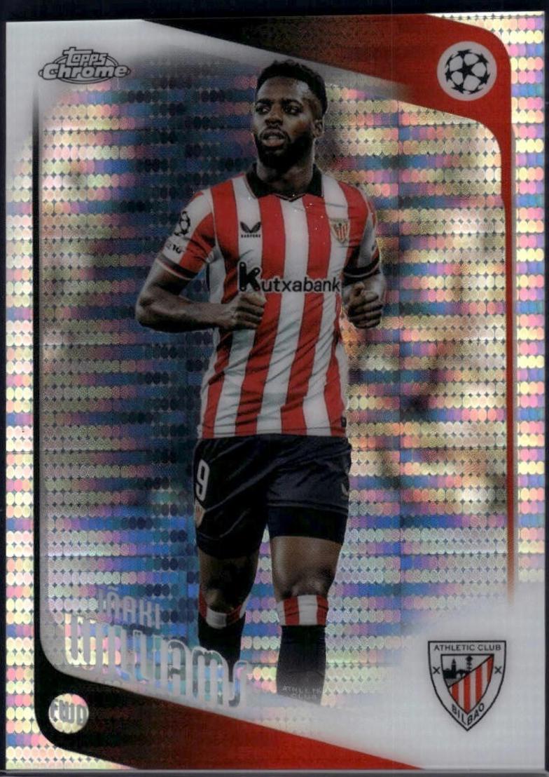 Inaki Williams [Pulsar Refractor] #20