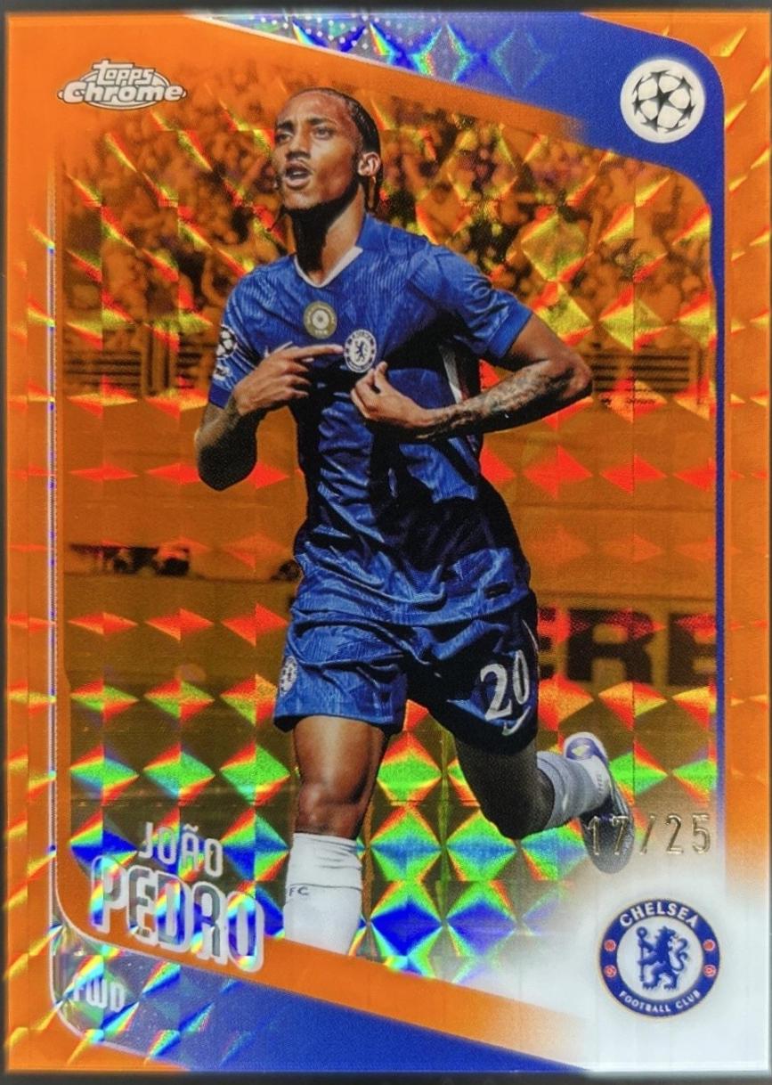 Joao Pedro [Orange Geometric Refractor] #184