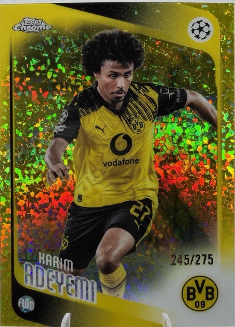 Karim Adeyemi [Yellow Mini-Diamonds] #128