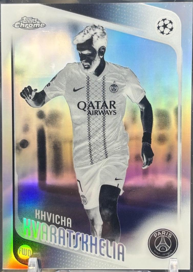 Khvicha Kvaratskhelia [Negative Refractor] #167