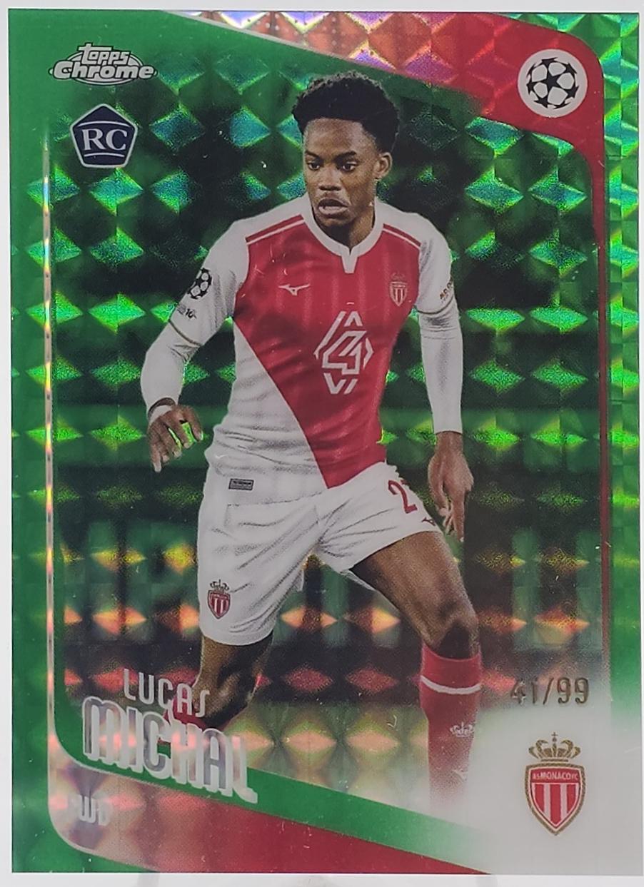 Lucas Michal [Green Geometric Refractor] #94