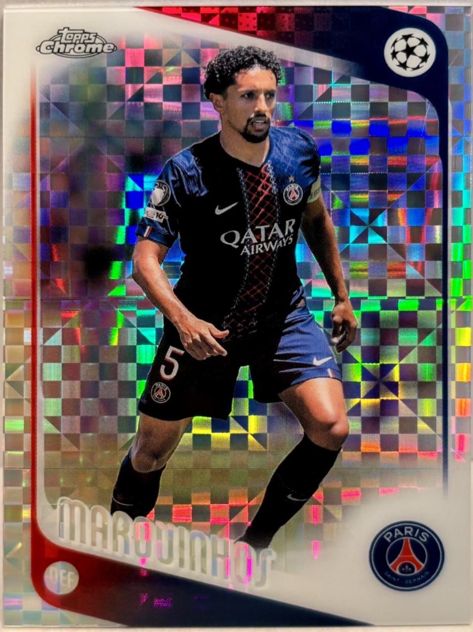 Marquinhos [X-Fractor] #92