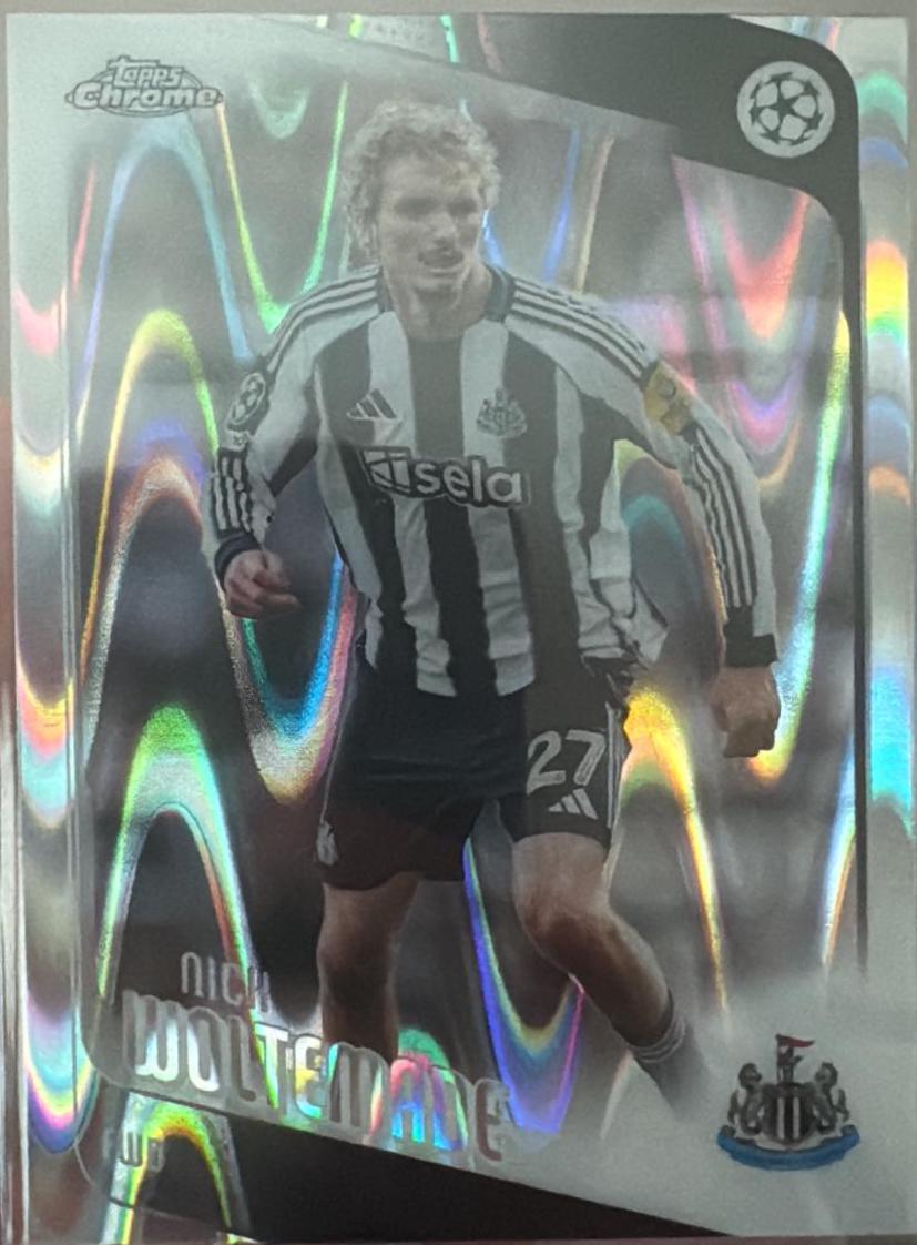 Nick Woltemade [Raywave Refractor] #68