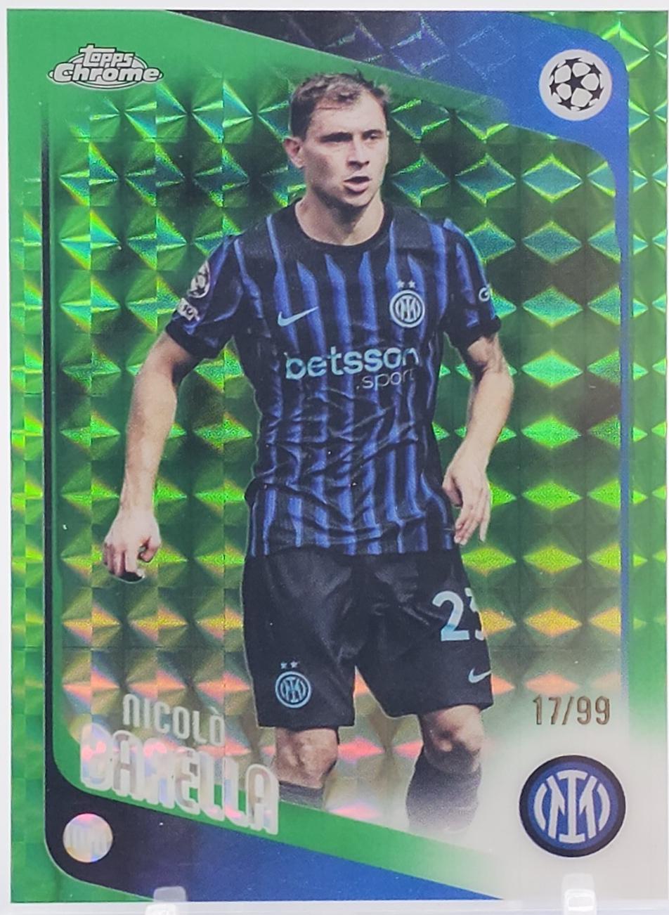 Nicolo Barella [Green Geometric Refractor] #108