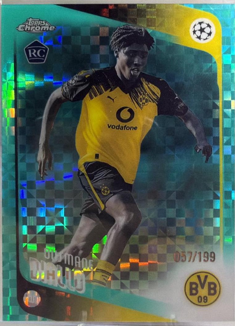 Ousmane Diallo [Aqua X-Fractor] #120