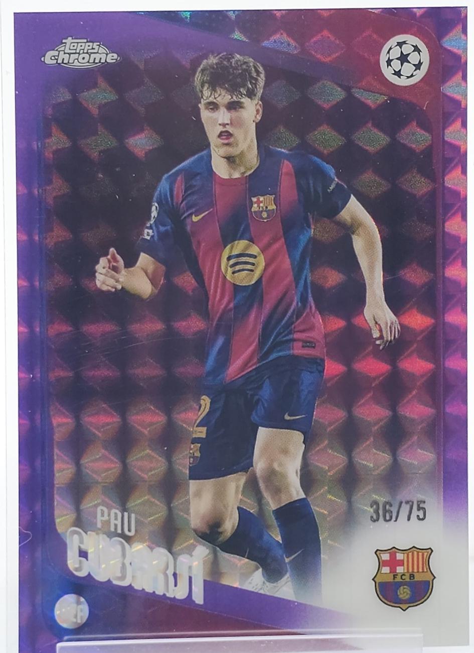 Pau Cubarsi [Purple Geometric Refractor] #183
