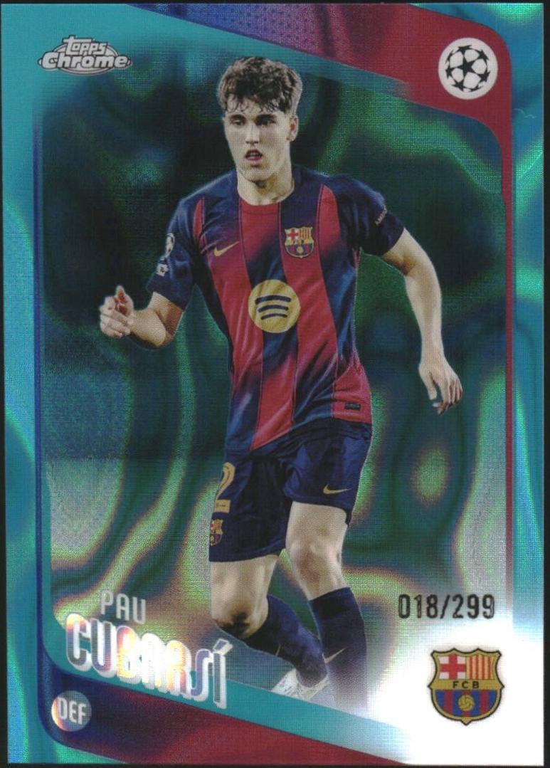 Pau Cubarsi [Teal Lava Refractor] #183