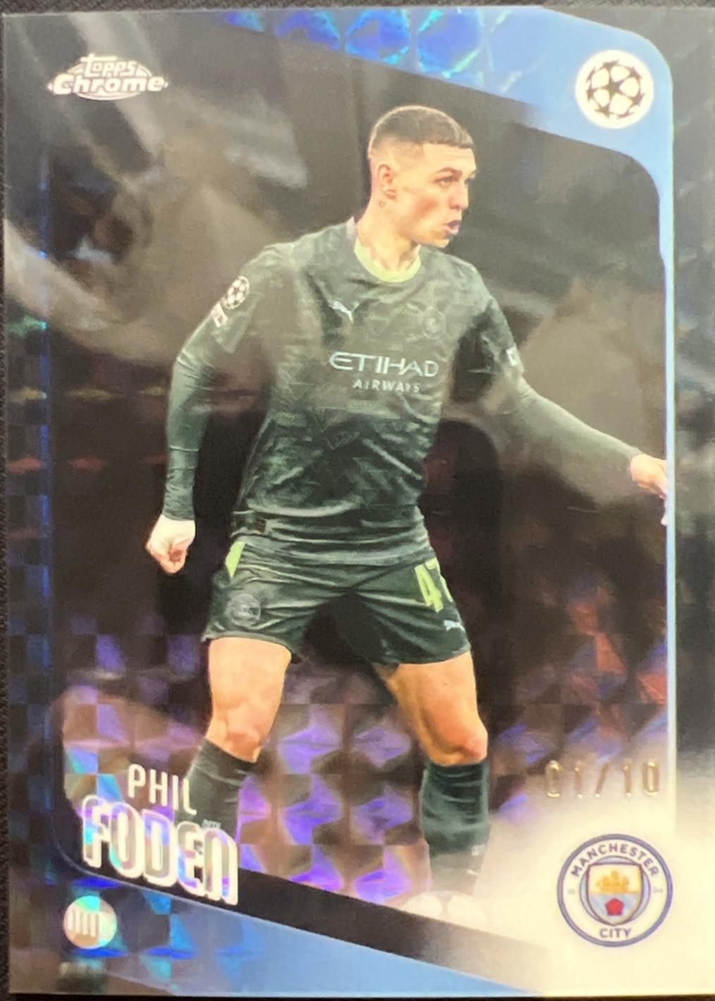 Phil Foden [Black Refractor] #103