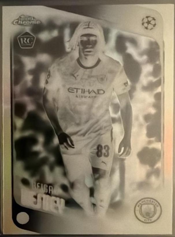 Reigan Heskey [Negative Refractor] #142