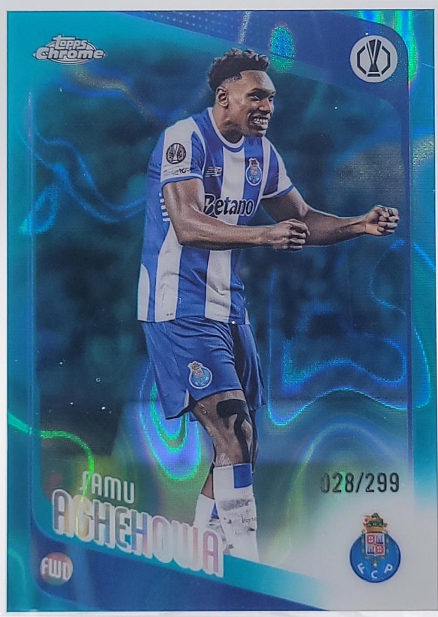 Samu Aghehowa [Teal Refractor] #133