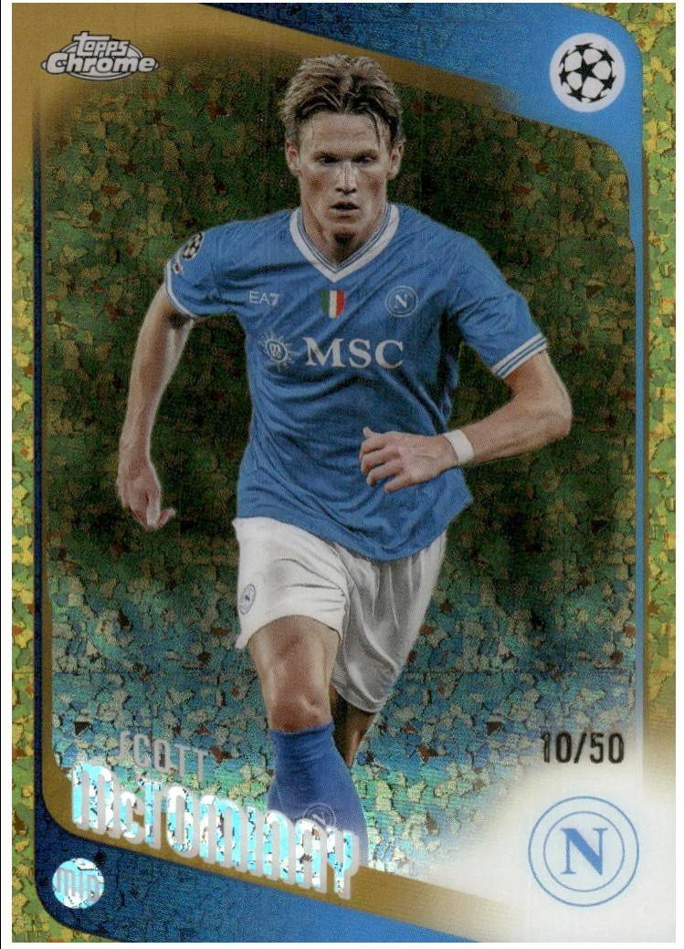 Scott McTominay [Gold Mini-Diamonds] #41