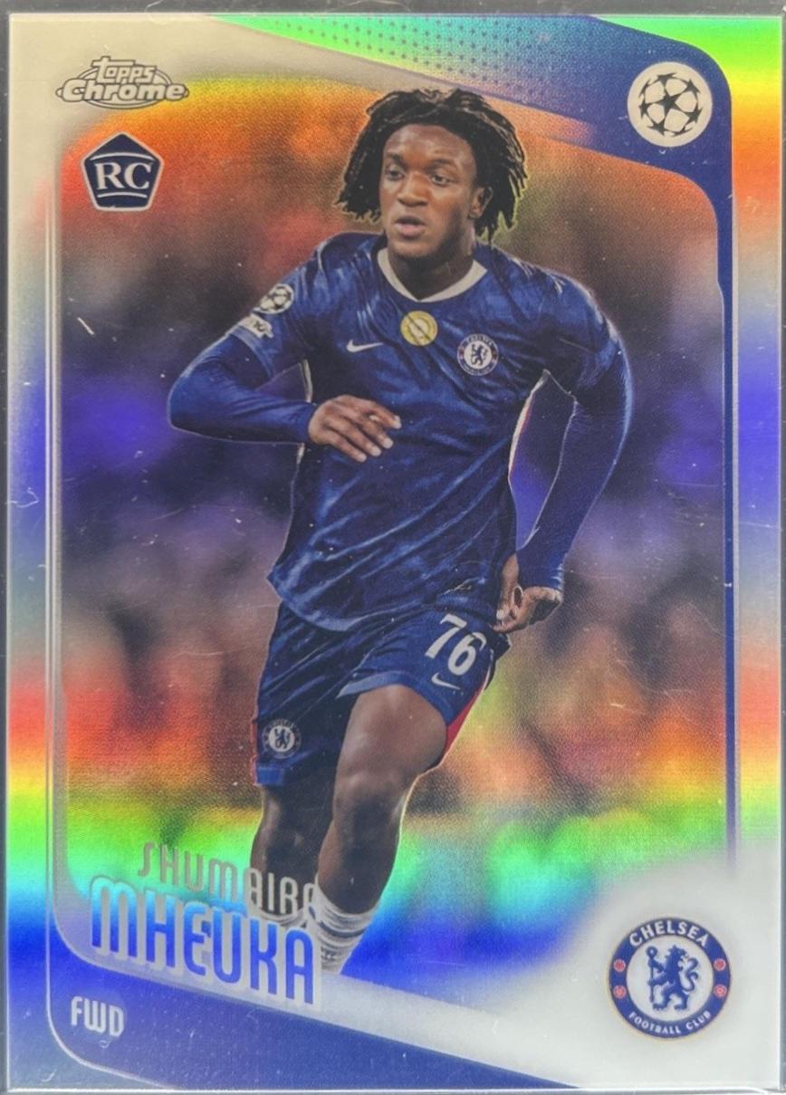 Shumaira Mheuka [Refractor] #32