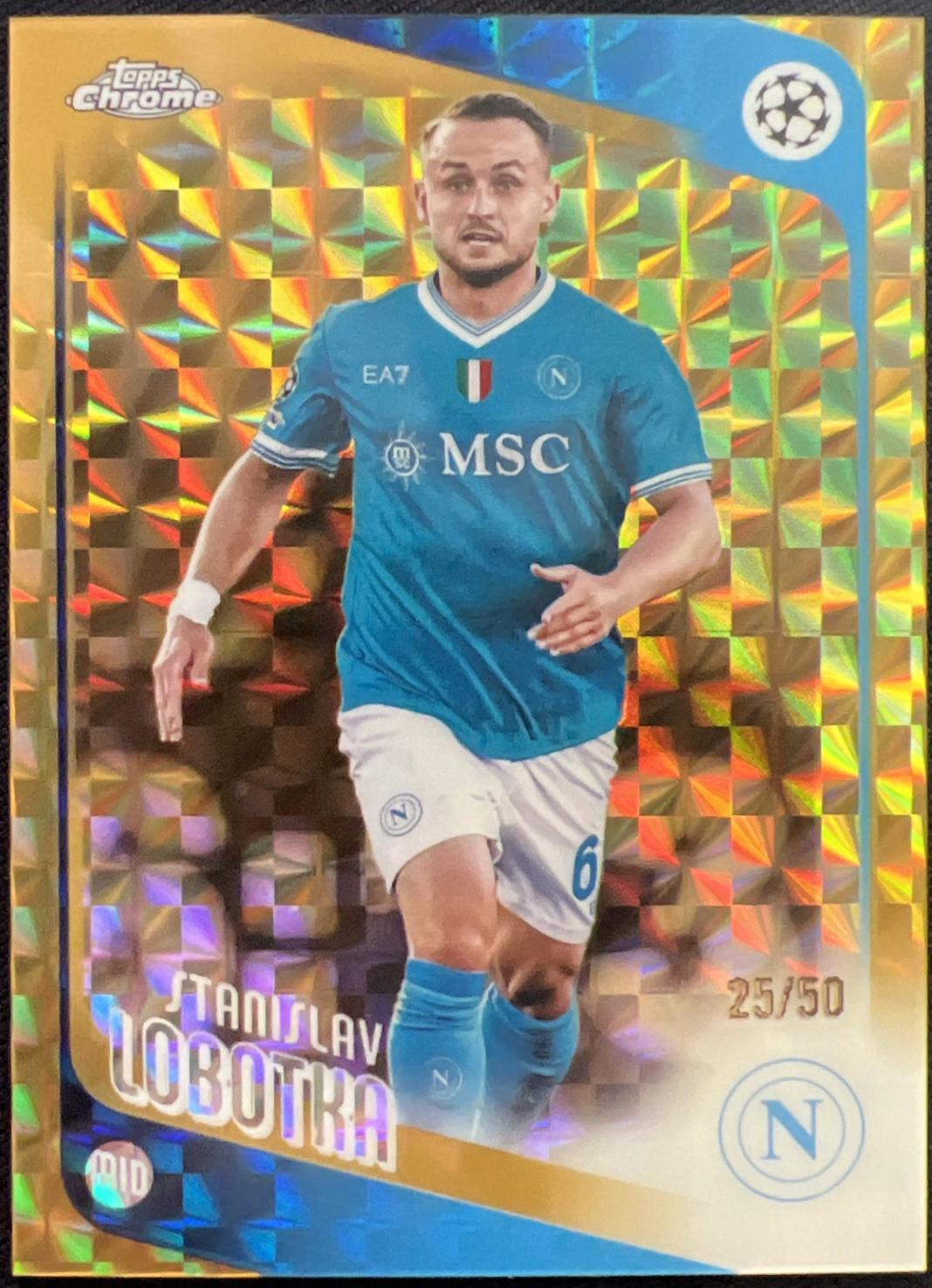 Stanislav Lobotka [Gold Geometric Refractor] #11