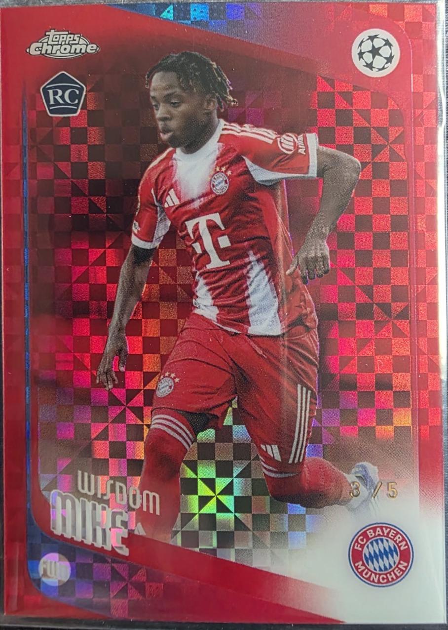 Wisdom Mike [Red Refractor] #88