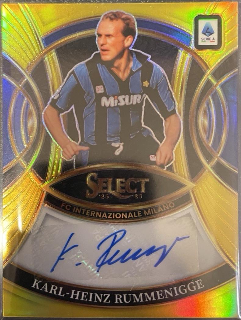 Karl-Heinz Rummenigge [Gold] #17