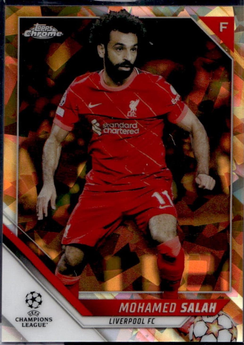 Mohamed Salah [Orange] #21