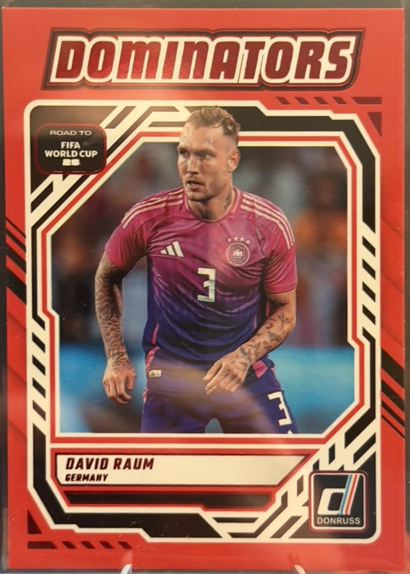 David Raum [Red] #11