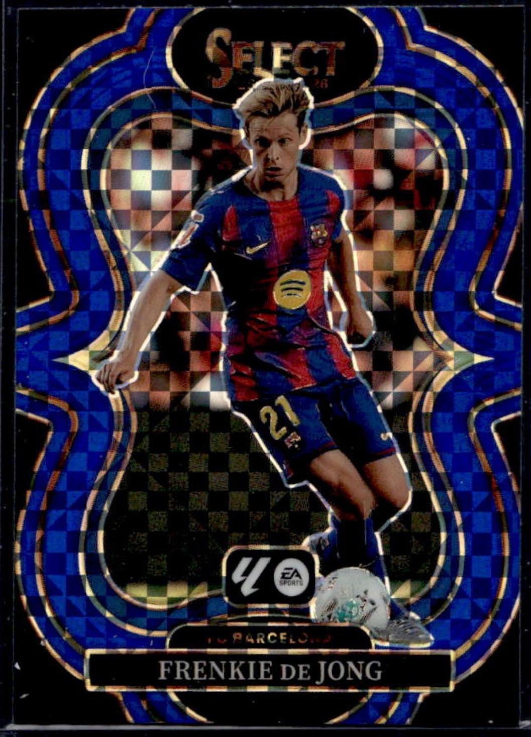 Frenkie de Jong [Blue Checker] #110