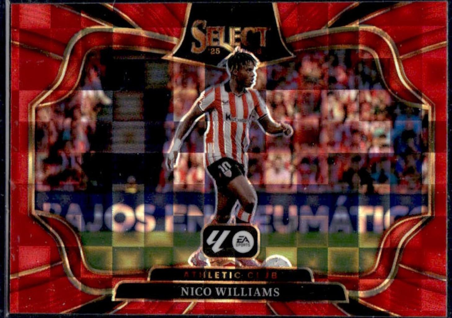 Nico Williams [Red Pandora] #241