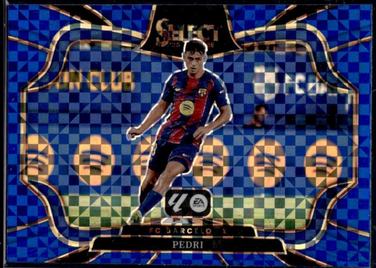 Pedri [Checkerboard] #216