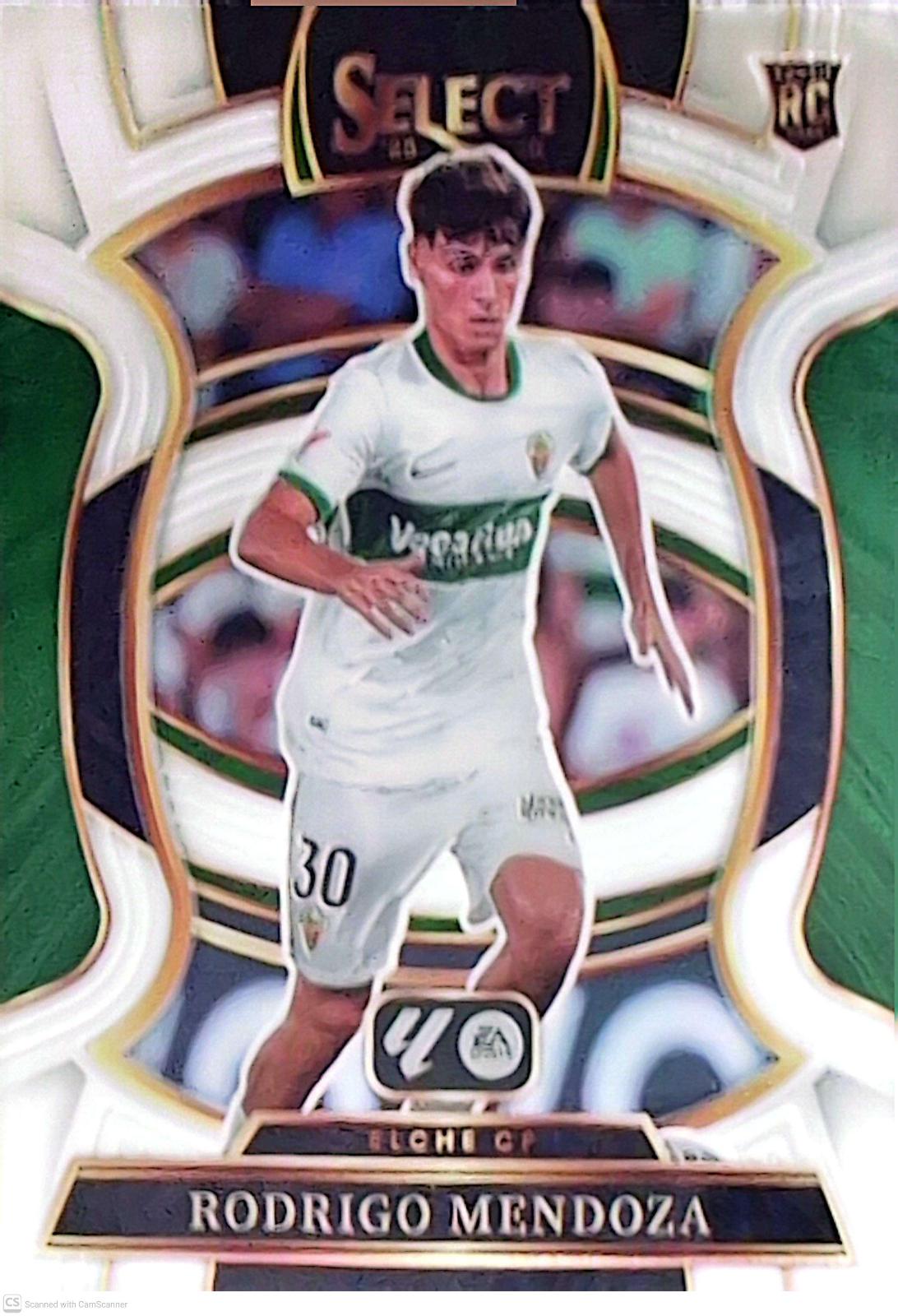 Rodrigo Mendoza #90
