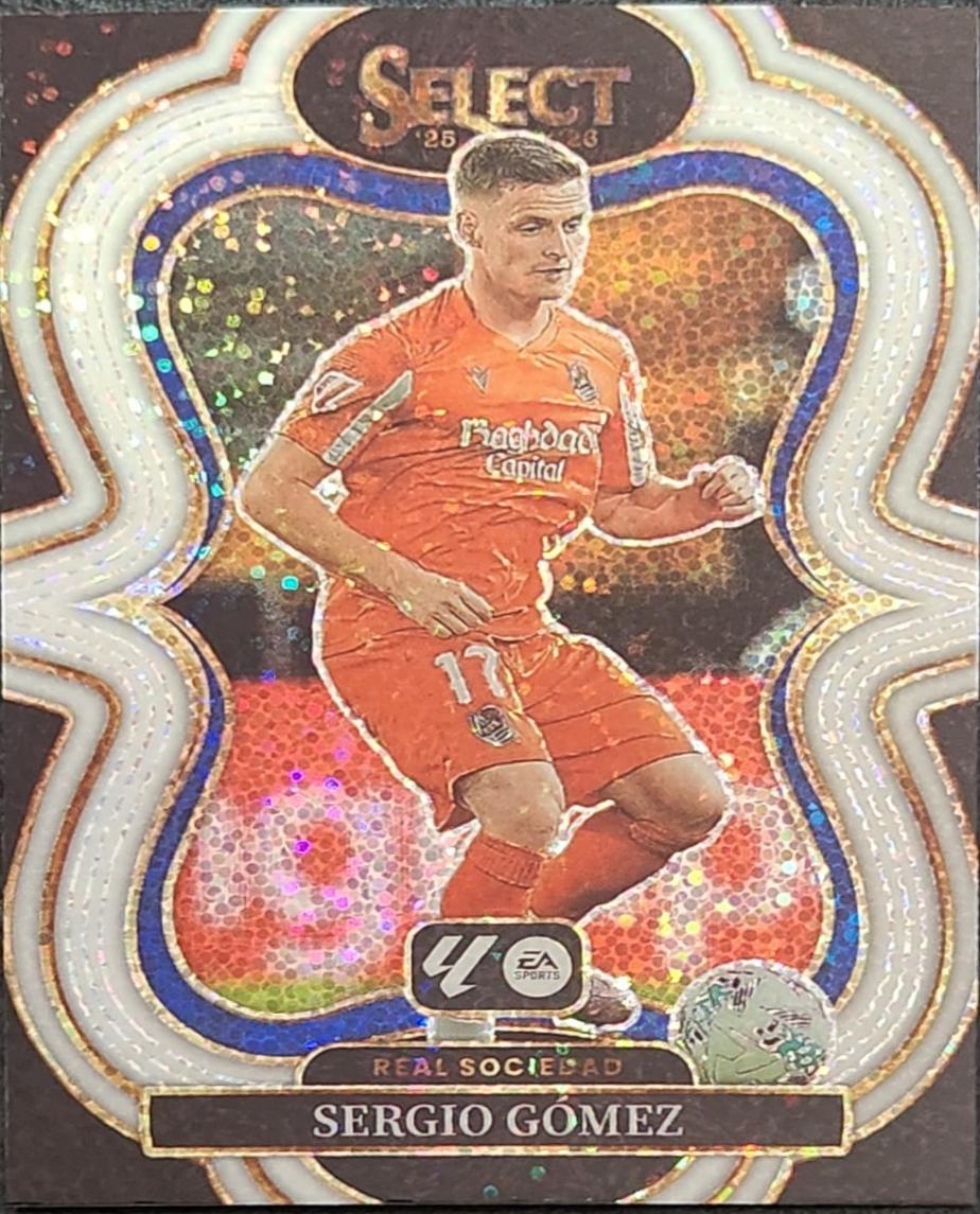 Sergio Gomez [White Sparkle] #167