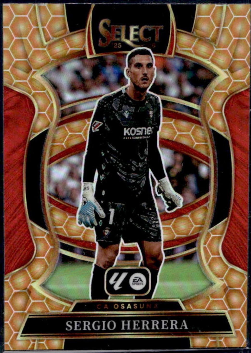 Sergio Herrera [Honeycomb] #43