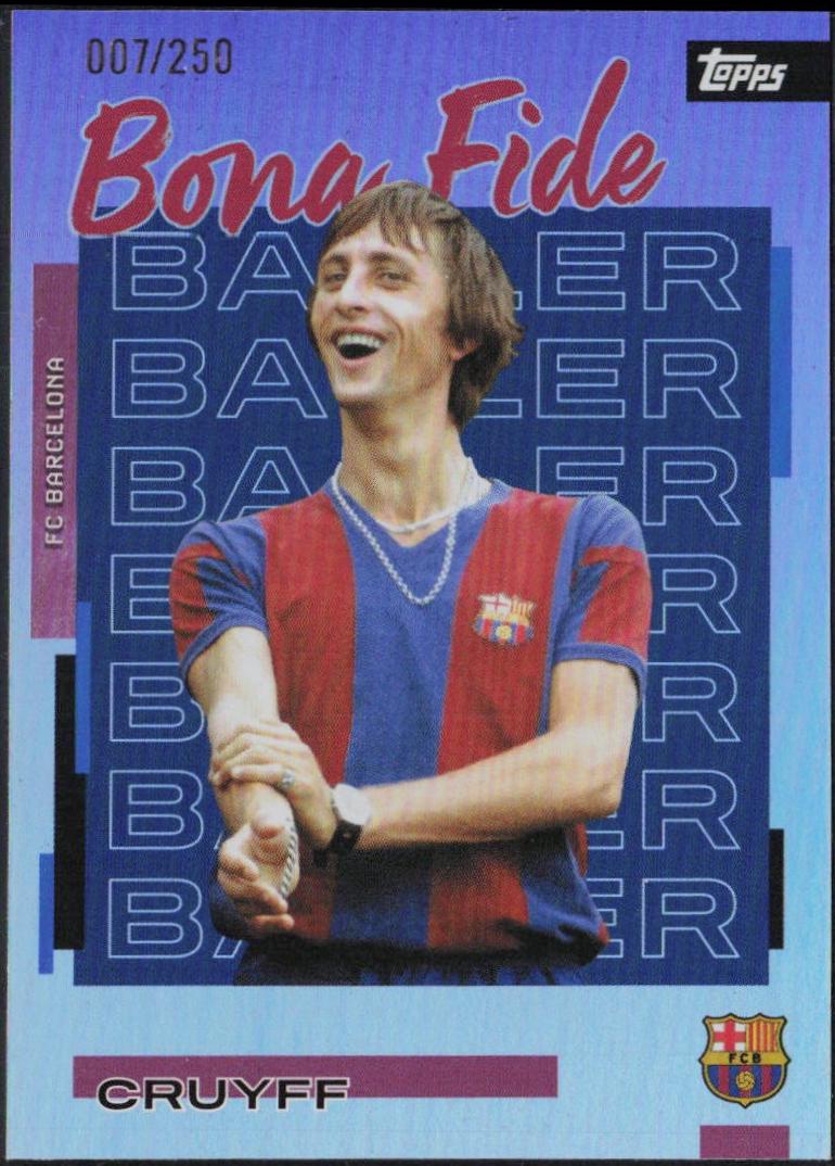 Johan Cruyff [Purple Rainbow Foil] #21
