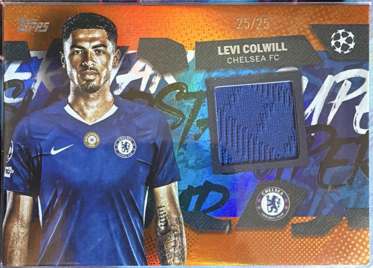 Levi Colwill [Orange] #TSR-LC