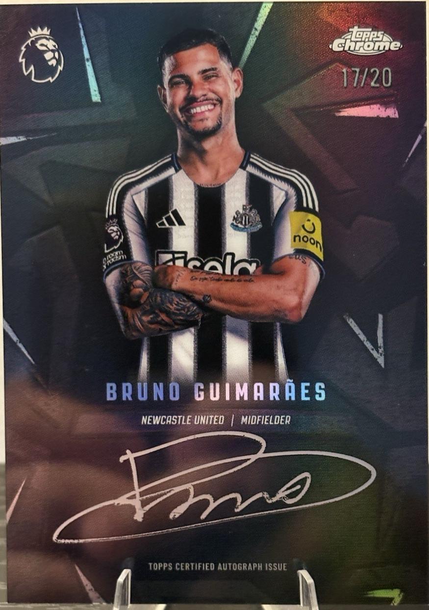 Bruno Guimaraes #ZH-BG