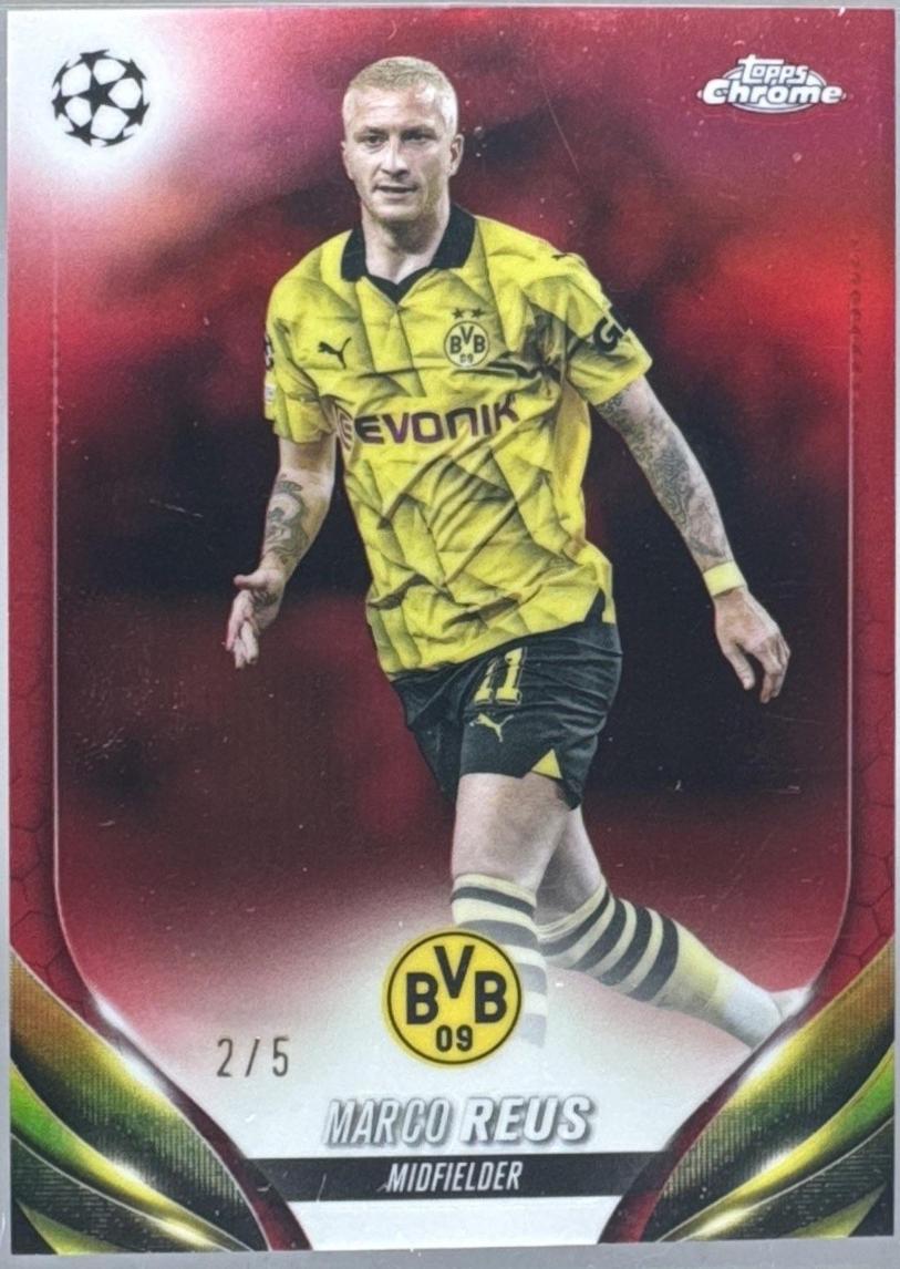 Marco Reus [Red Refractor] #173