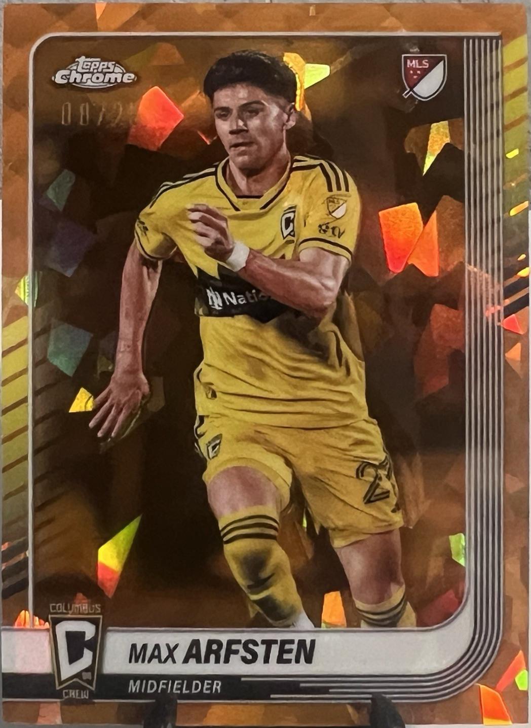Max Arfsten [Orange] #147