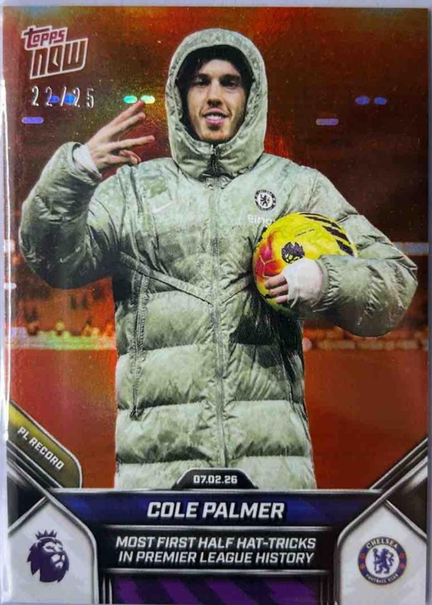 Cole Palmer [Orange Foil] #131