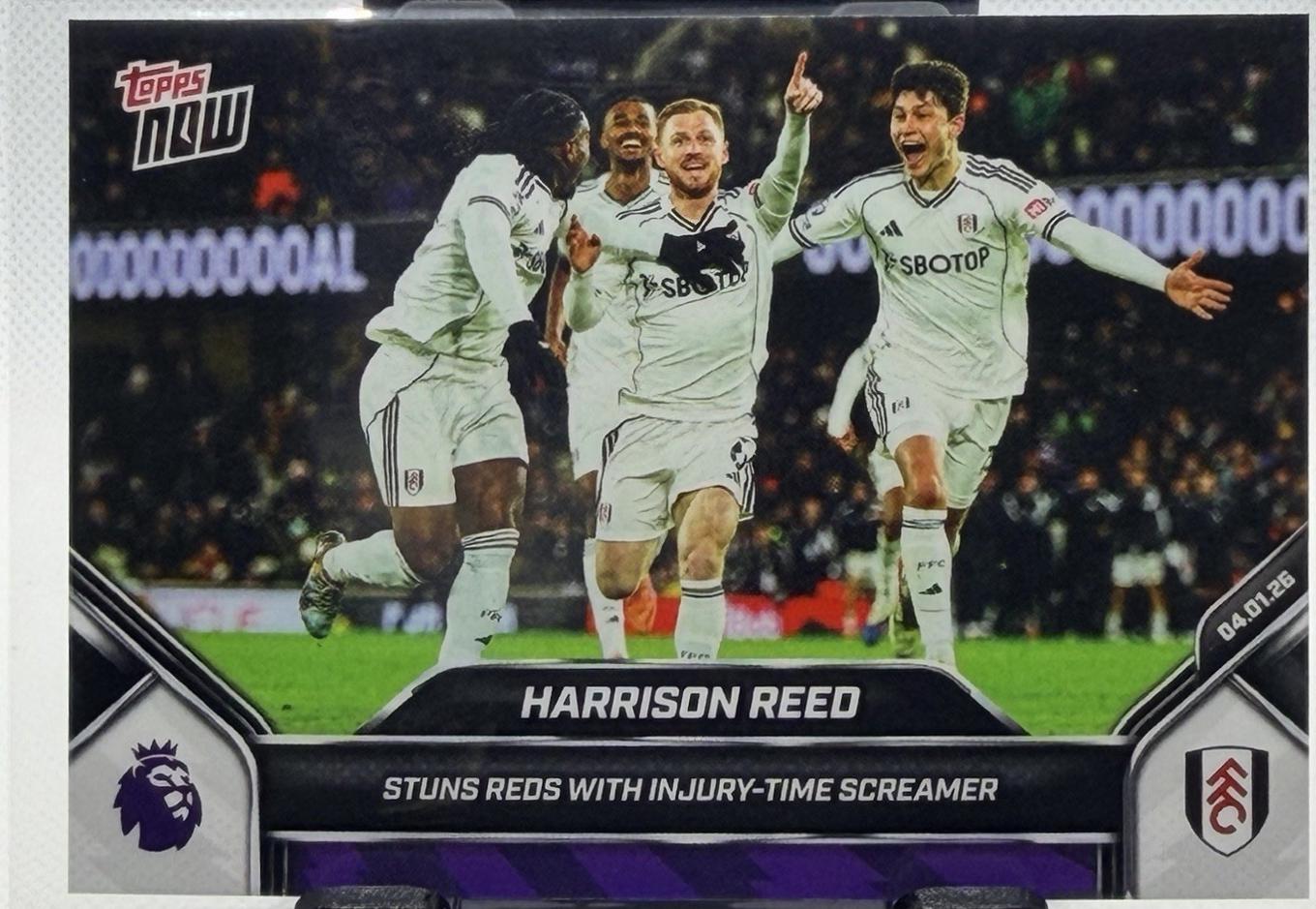 Harrison Reed #100