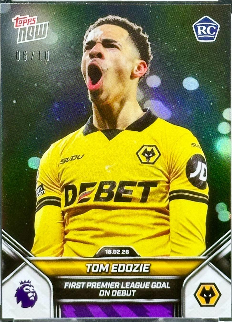 Tom Edozie [Black Foil] #140