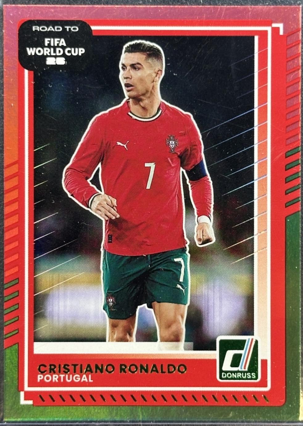 Cristiano Ronaldo [Red Green] #91