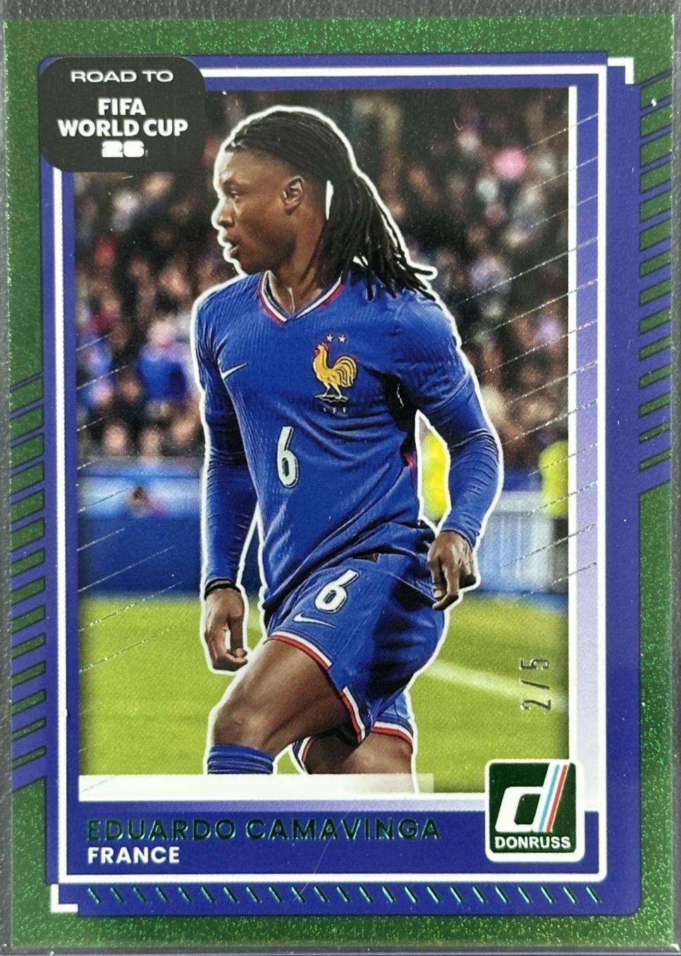Eduardo Camavinga [Green] #141