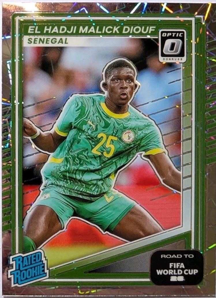 El Hadji Malick Diouf [Velocity Optic] #236