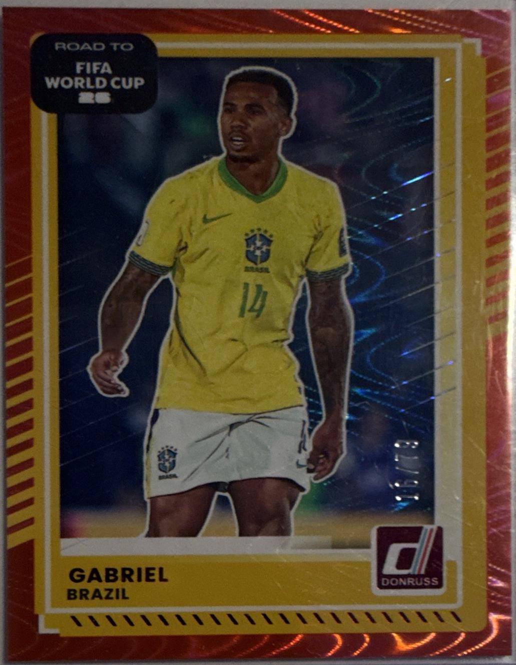 Gabriel [Red Swirl] #180