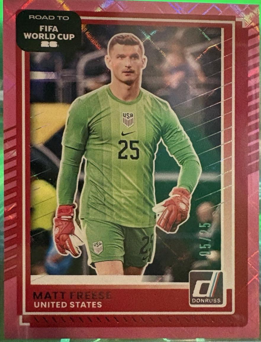 Matt Freese [Pink Diamond] #28