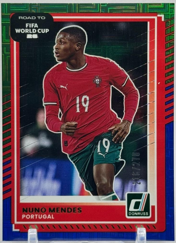 Nuno Mendes [Green Blue Maze] #92