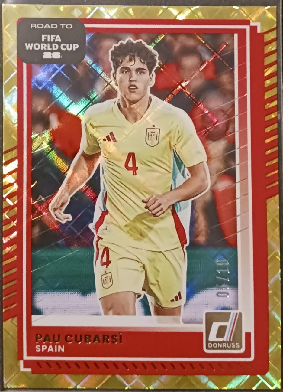Pau Cubarsi [Gold] #16