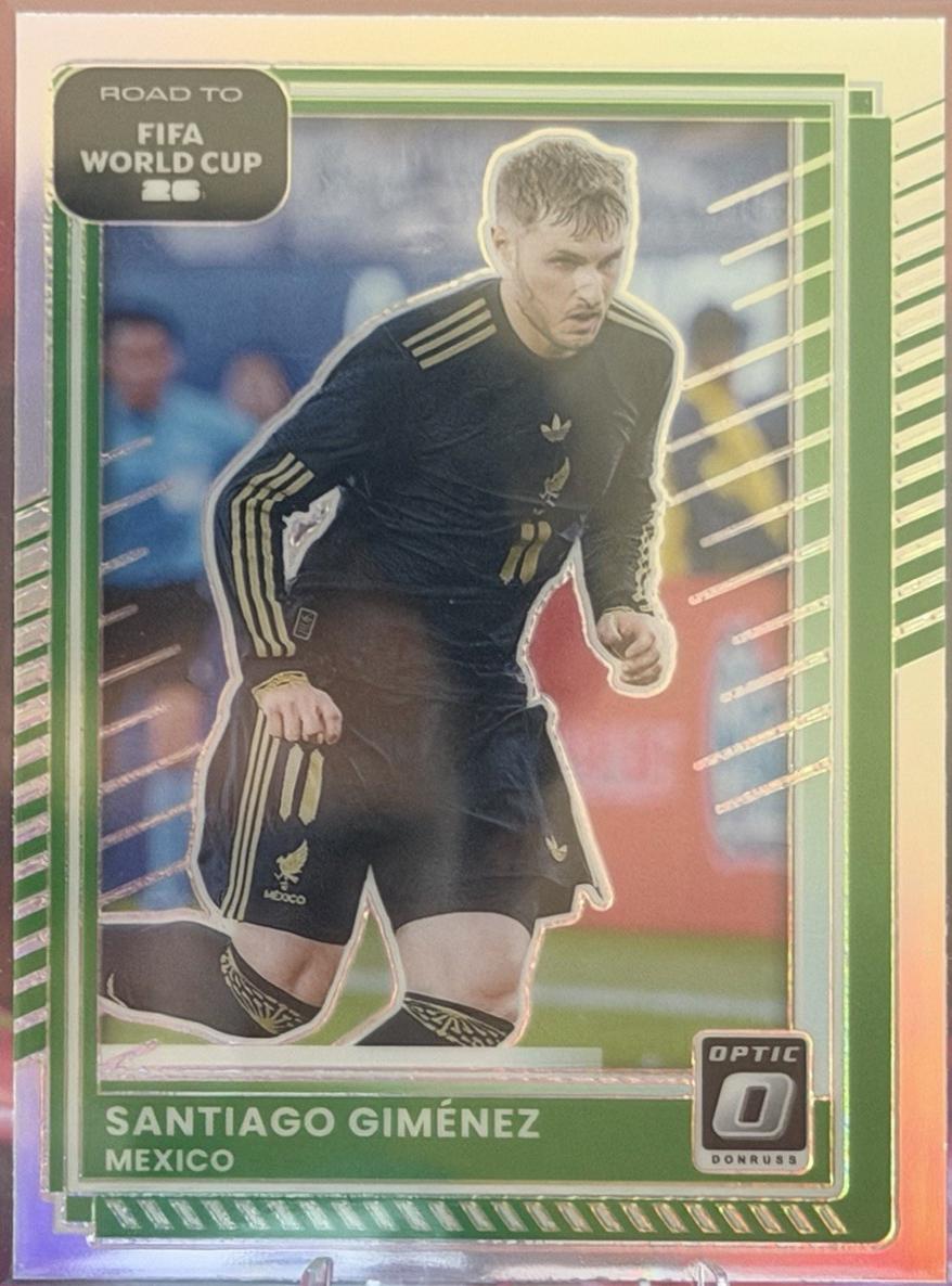 Santiago Gimenez [Holo Optic] #75