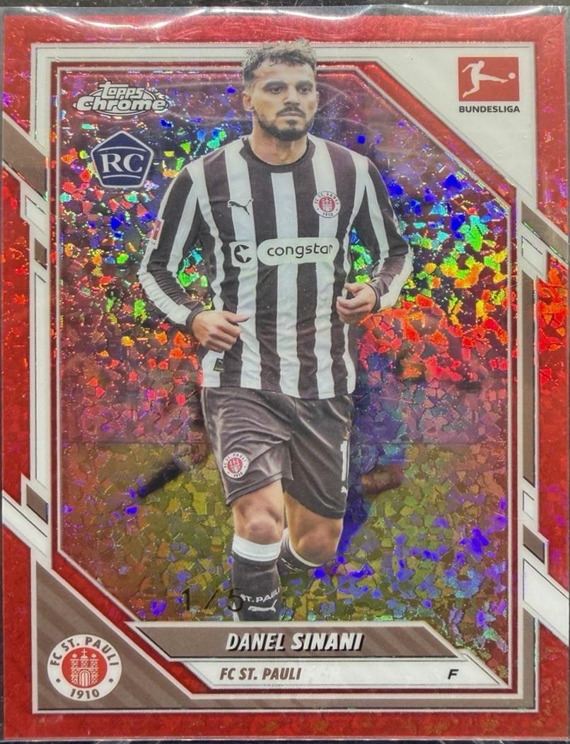 Danel Sinani [Red Sapphire] #89