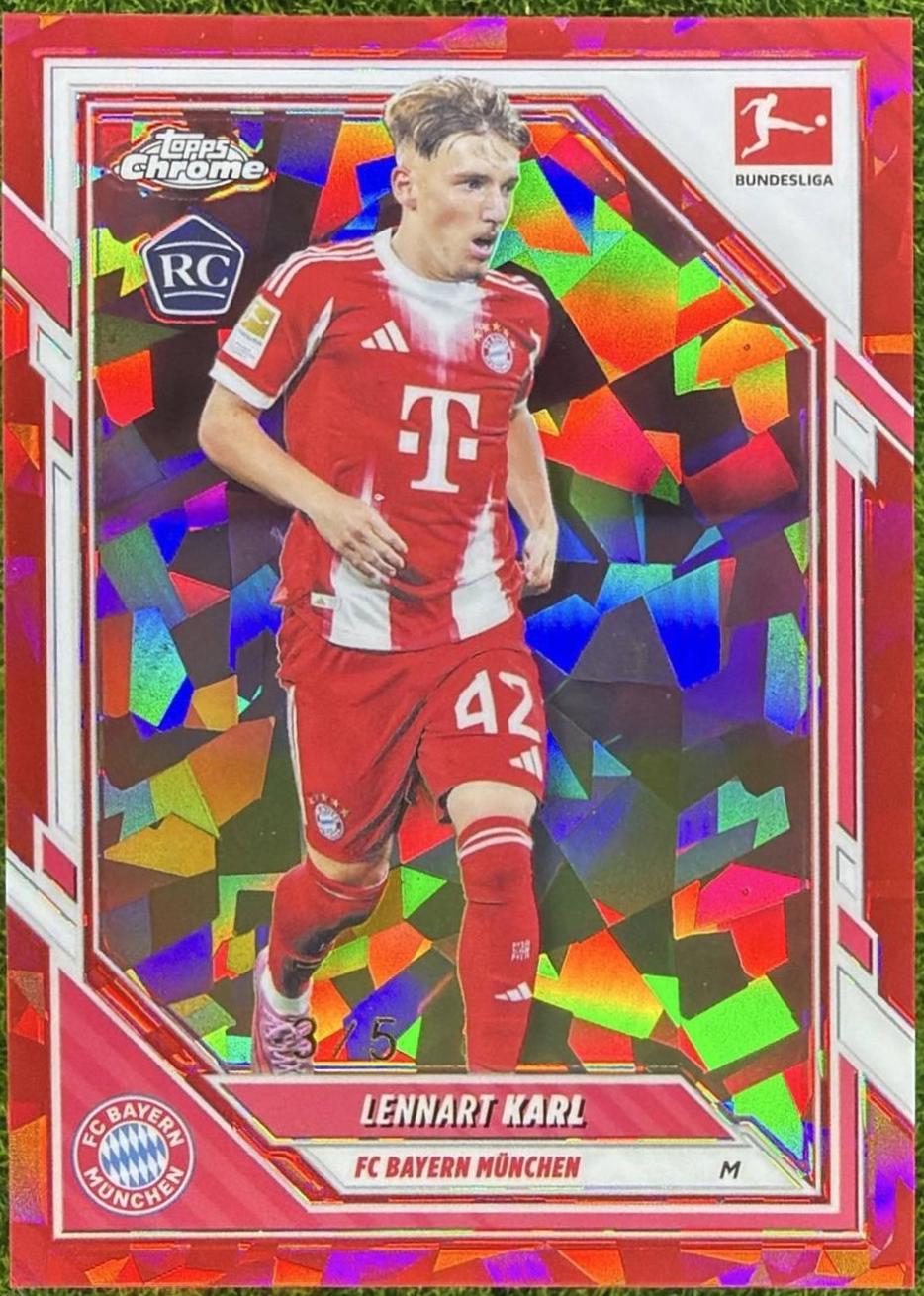Lennart Karl [Red Sapphire] #82